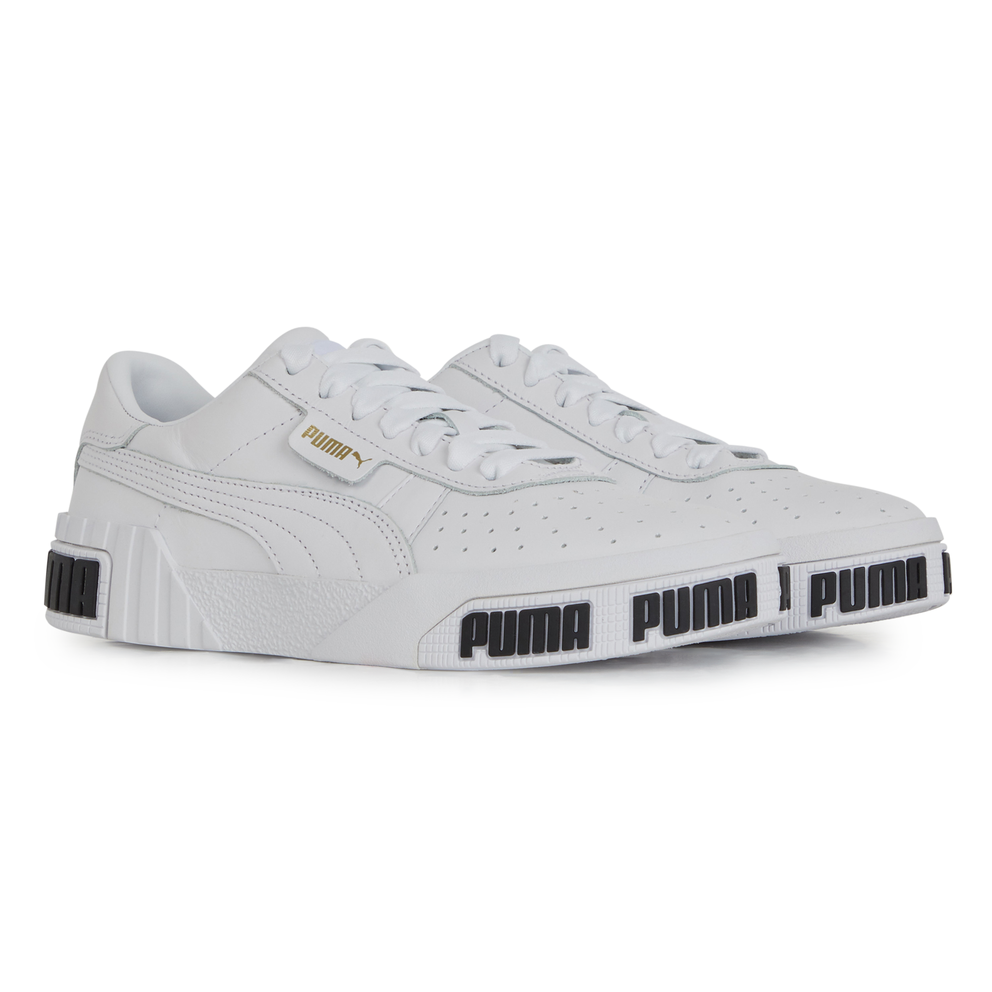 puma creepers blanche courir